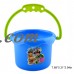 9 Pieces Kids Children Plastic Beach Sand Toys Set Shower Head/Hand-held Bucket/Shovels Tool/Sunglasses for Kids Playing Toys - Random Delivery   